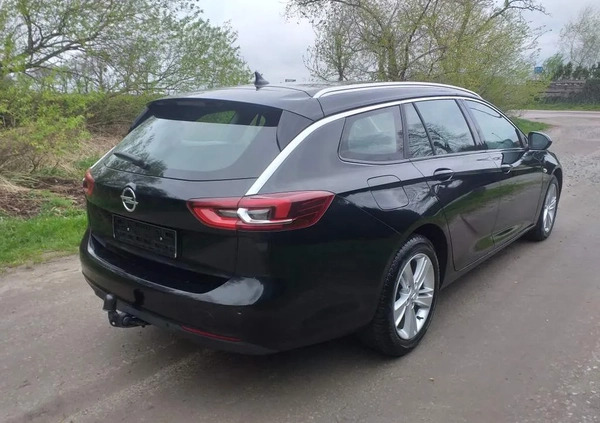 Opel Insignia cena 40900 przebieg: 223000, rok produkcji 2019 z Tyszowce małe 301